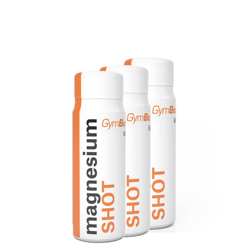 GYMBEAM - MAGNÉZIUM SHOT - 3 x 60 ML