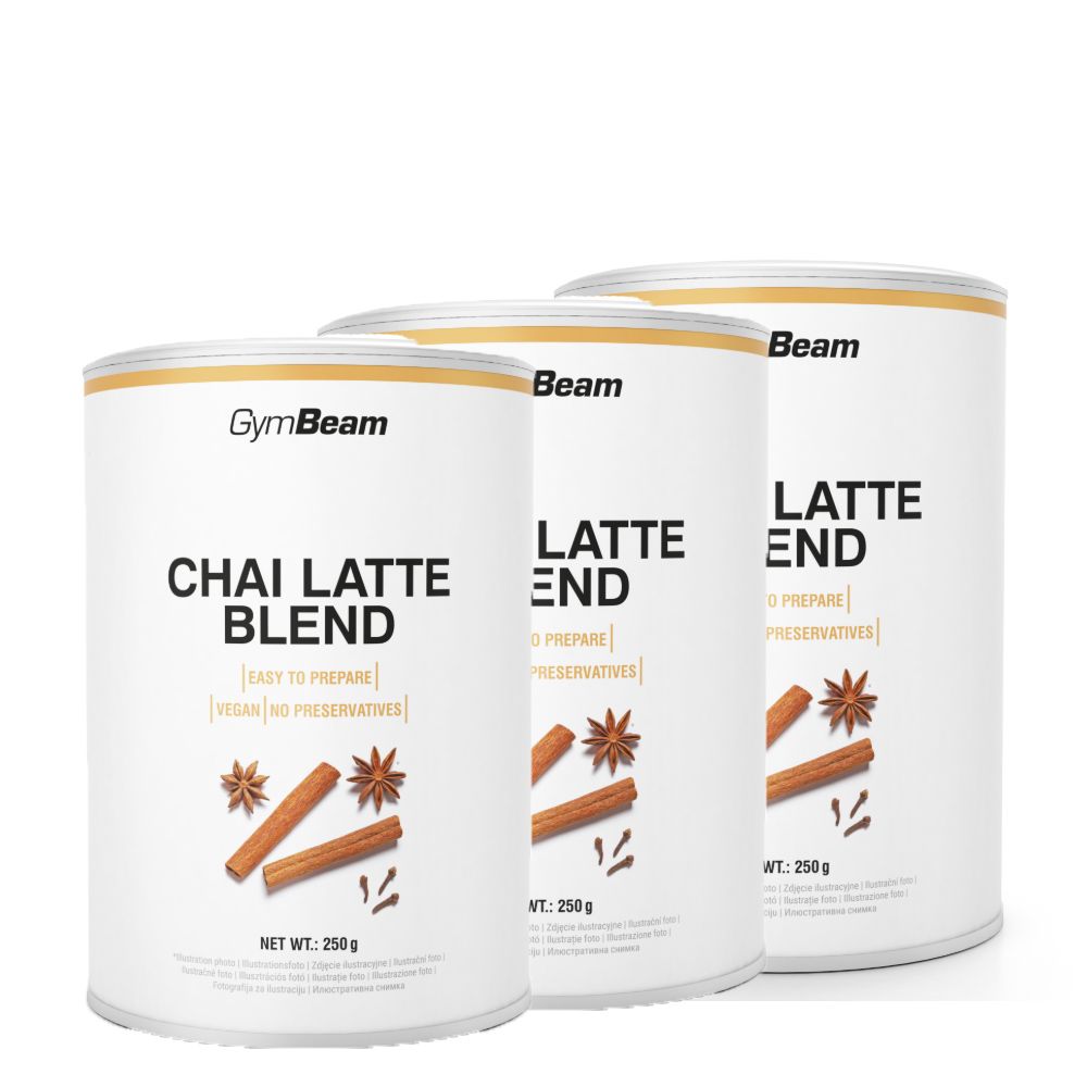 GYMBEAM - CHAI LATTE KEVERÉK - 3 X 250 G