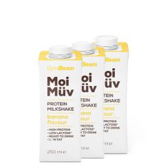GYMBEAM - MOIMÜV PROTEIN MILKSHAKE - 3 x 250 ML