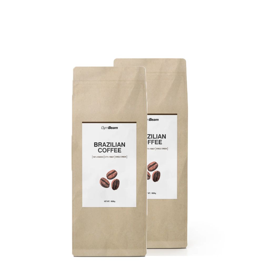GYMBEAM - BRAZIL KÁVÉ - 2 X 1000 G