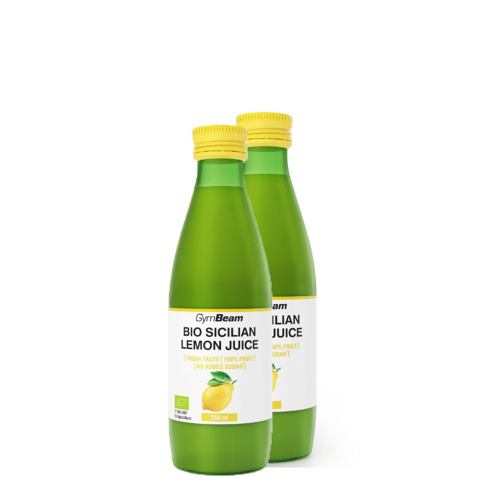 GYMBEAM - BIO SZICÍLIAI CITROMLÉ - 2 X 250 ML