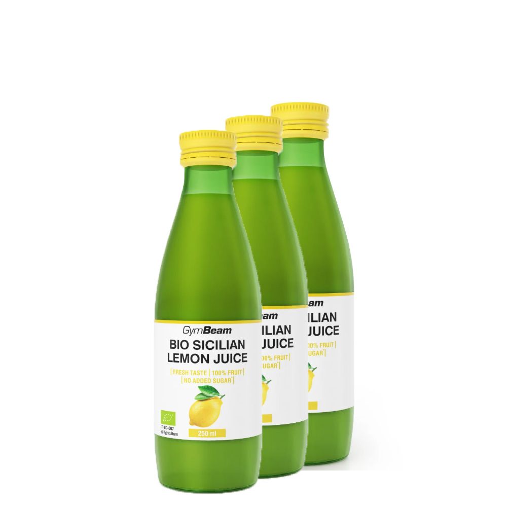 GYMBEAM - BIO SZICÍLIAI CITROMLÉ - 3 X 250 ML