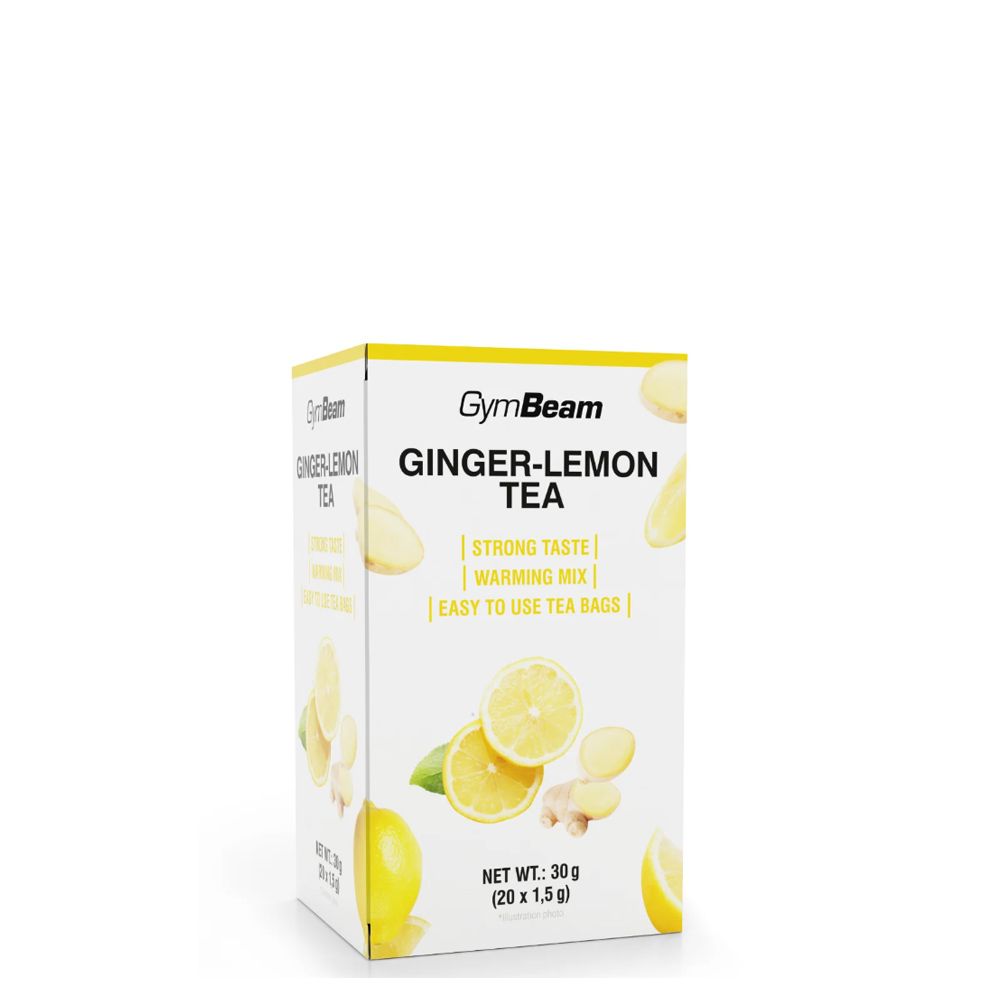 GYMBEAM - GYÖMBÉR CITROM TEA - 20 X 1,5 G