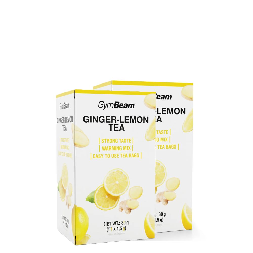 GYMBEAM - GYÖMBÉR CITROM TEA - 40 X 1,5 G