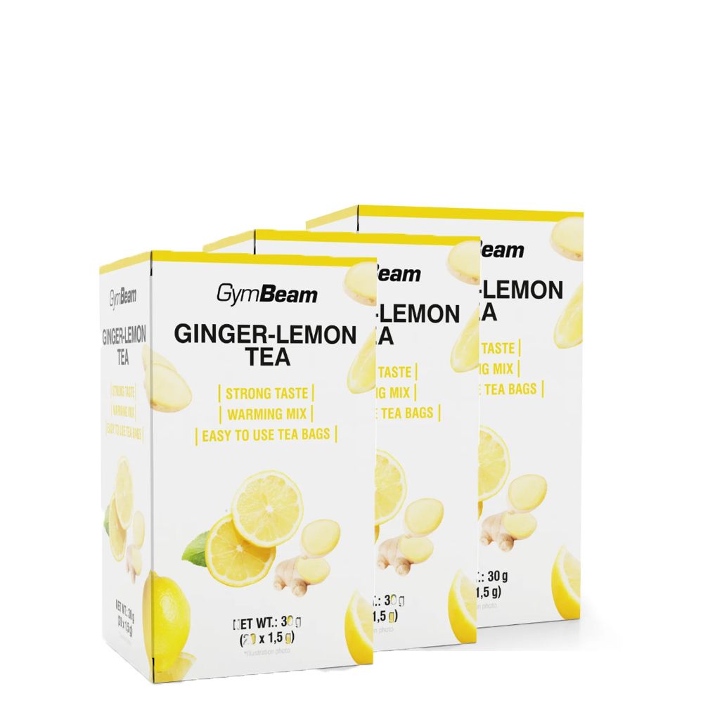 GYMBEAM - GYÖMBÉR CITROM TEA - 60 X 1,5 G