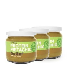 GYMBEAM - FEHÉRJÉS PISZTÁCIAVAJ - 3 X 200 G