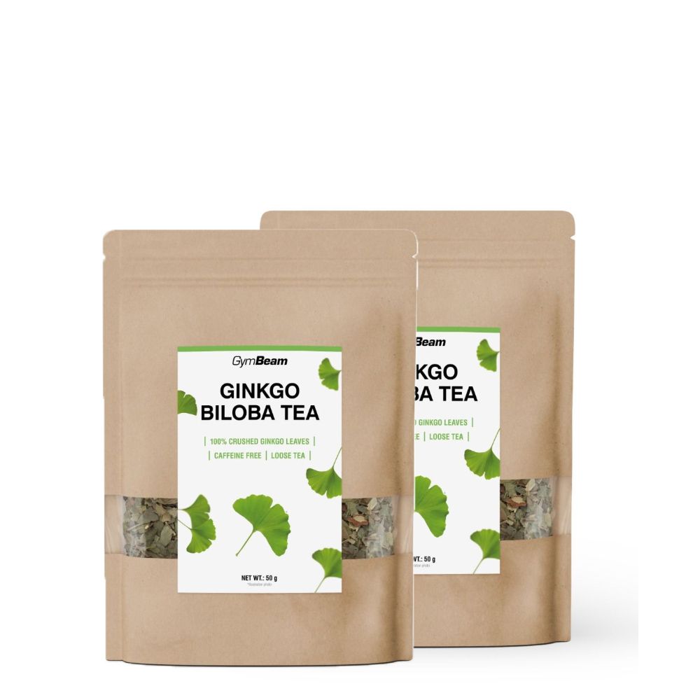 GYMBEAM - GINKGO BILOBA TEA - 2 X 50 G