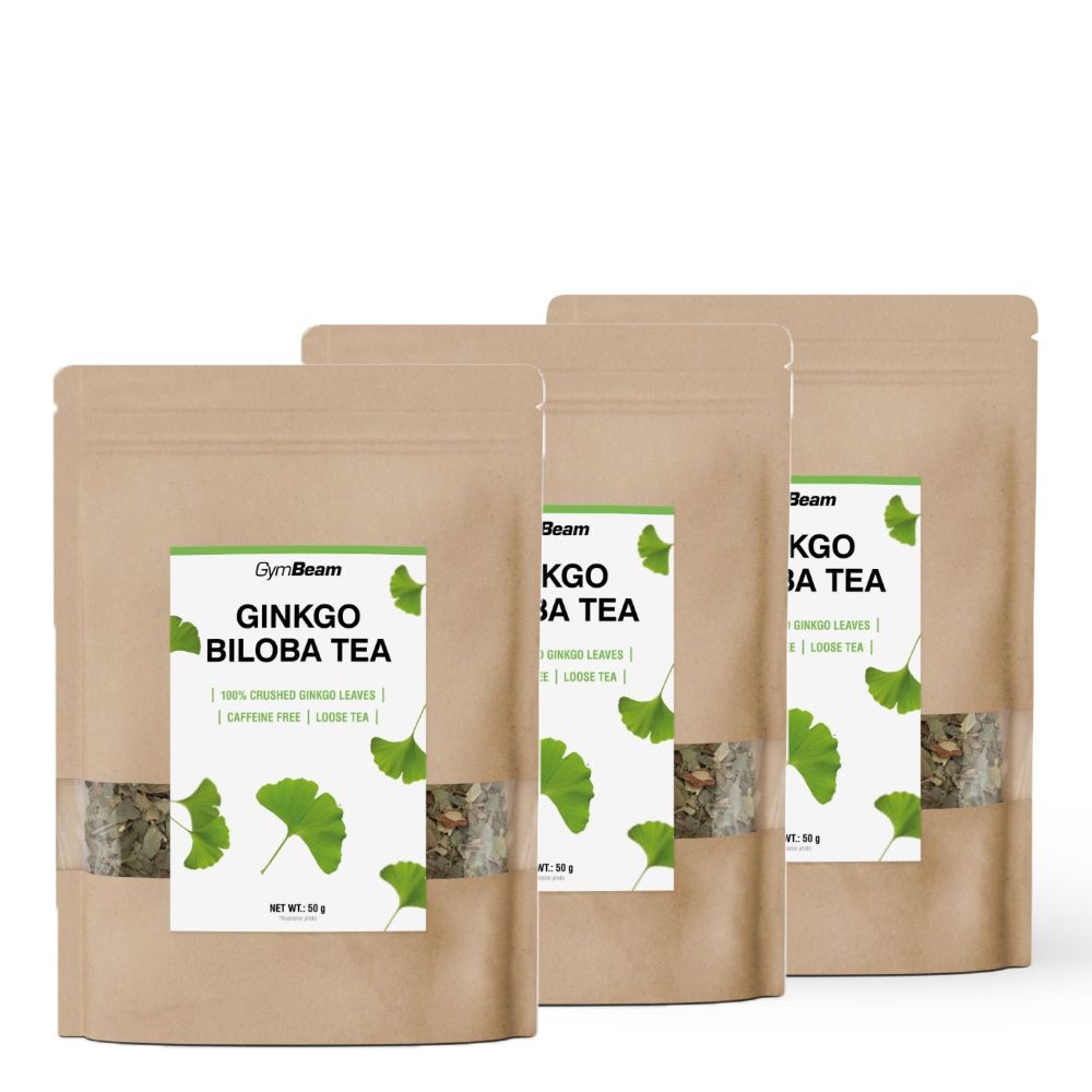GYMBEAM - GINKGO BILOBA TEA - 3 X 50 G