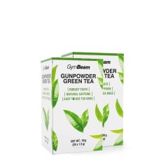 GYMBEAM - GUNPOWDER ZÖLD TEA - 40 X 1,5 G