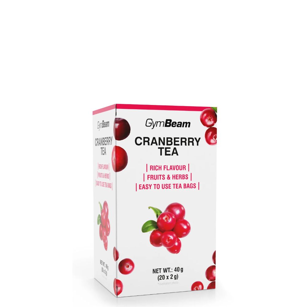 GYMBEAM - TŐZEGÁFONYA TEA - 20 X 2 G