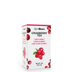 GYMBEAM - TŐZEGÁFONYA TEA - 20 X 2 G