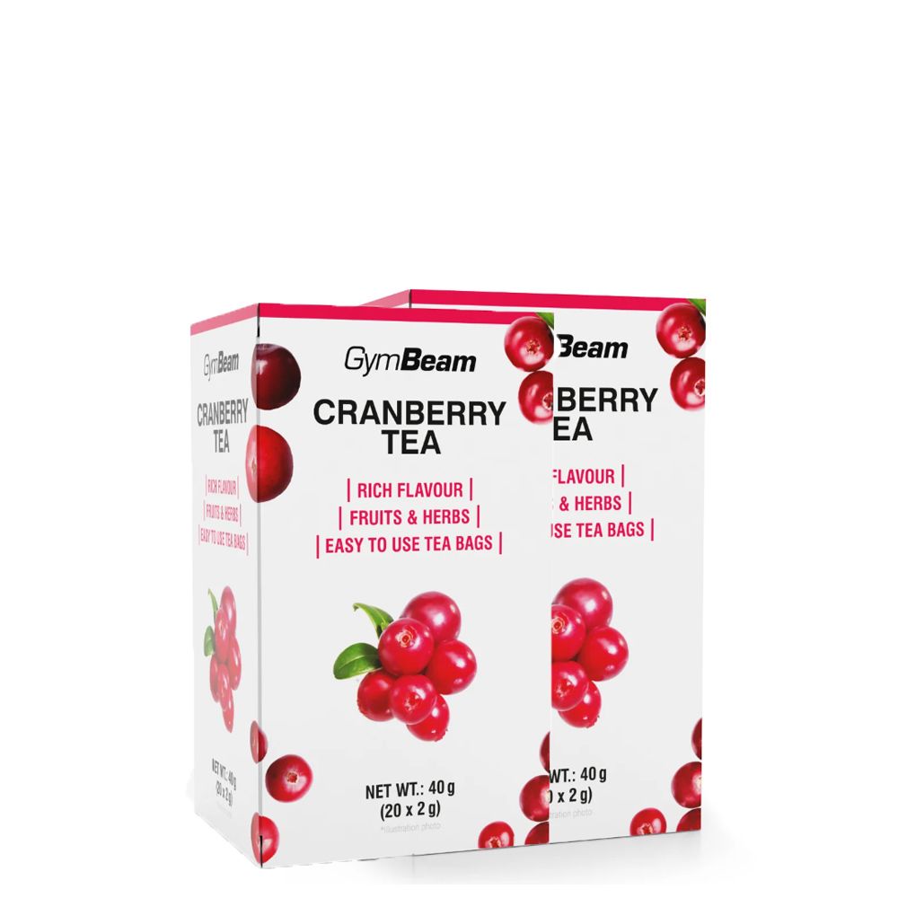 GYMBEAM - TŐZEGÁFONYA TEA - 40 X 2 G