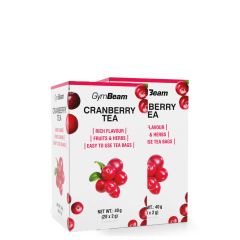 GYMBEAM - TŐZEGÁFONYA TEA - 40 X 2 G