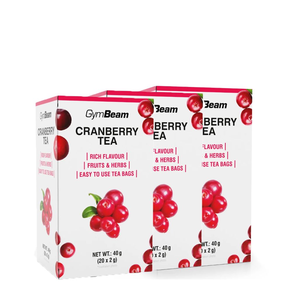 GYMBEAM - TŐZEGÁFONYA TEA - 60 X 2 G