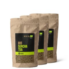 VANAVITA - BIO ZÖLD TEA - SENCHA - 3 X 50 G