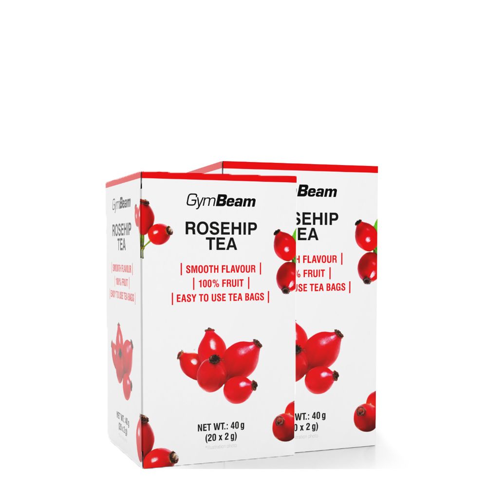 GYMBEAM - CSIPKEBOGYÓ TEA - 40 X 2 G