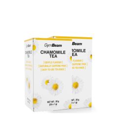 GYMBEAM - KAMILLA TEA - 40 X 1 G