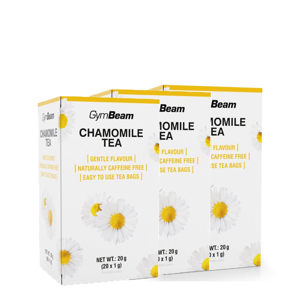 GYMBEAM - KAMILLA TEA - 60 X 1 G