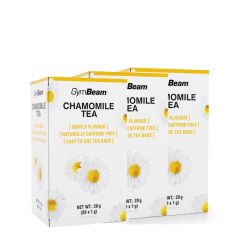 GYMBEAM - KAMILLA TEA - 60 X 1 G