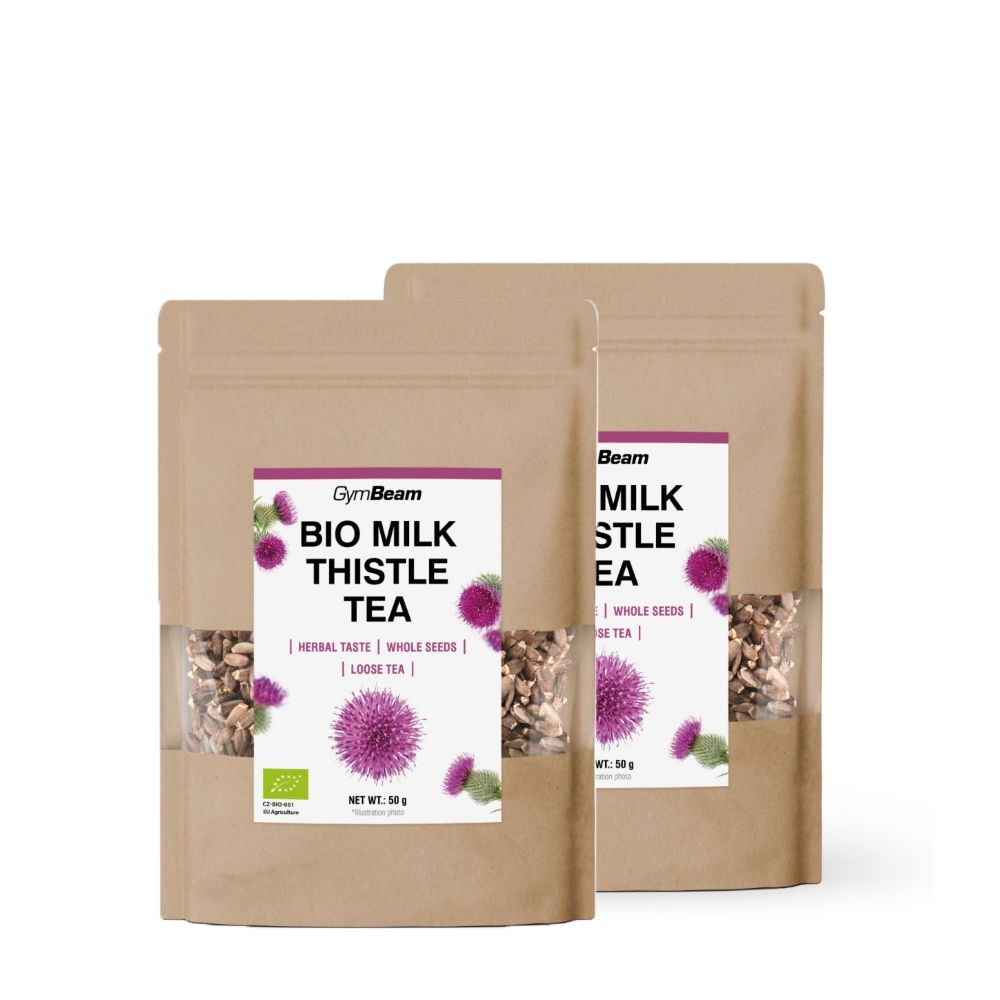 GYMBEAM - BIO MÁRIATÖVIS TEA - 2 X 50 G
