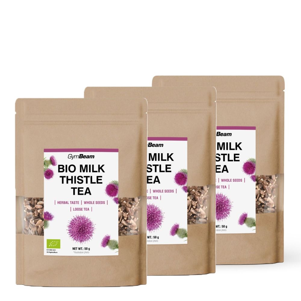 GYMBEAM - BIO MÁRIATÖVIS TEA - 3 X 50 G