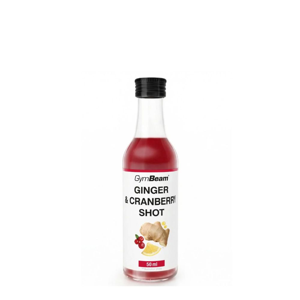 GYMBEAM - GINGER & CRANBERRY SHOT - 50 ML 