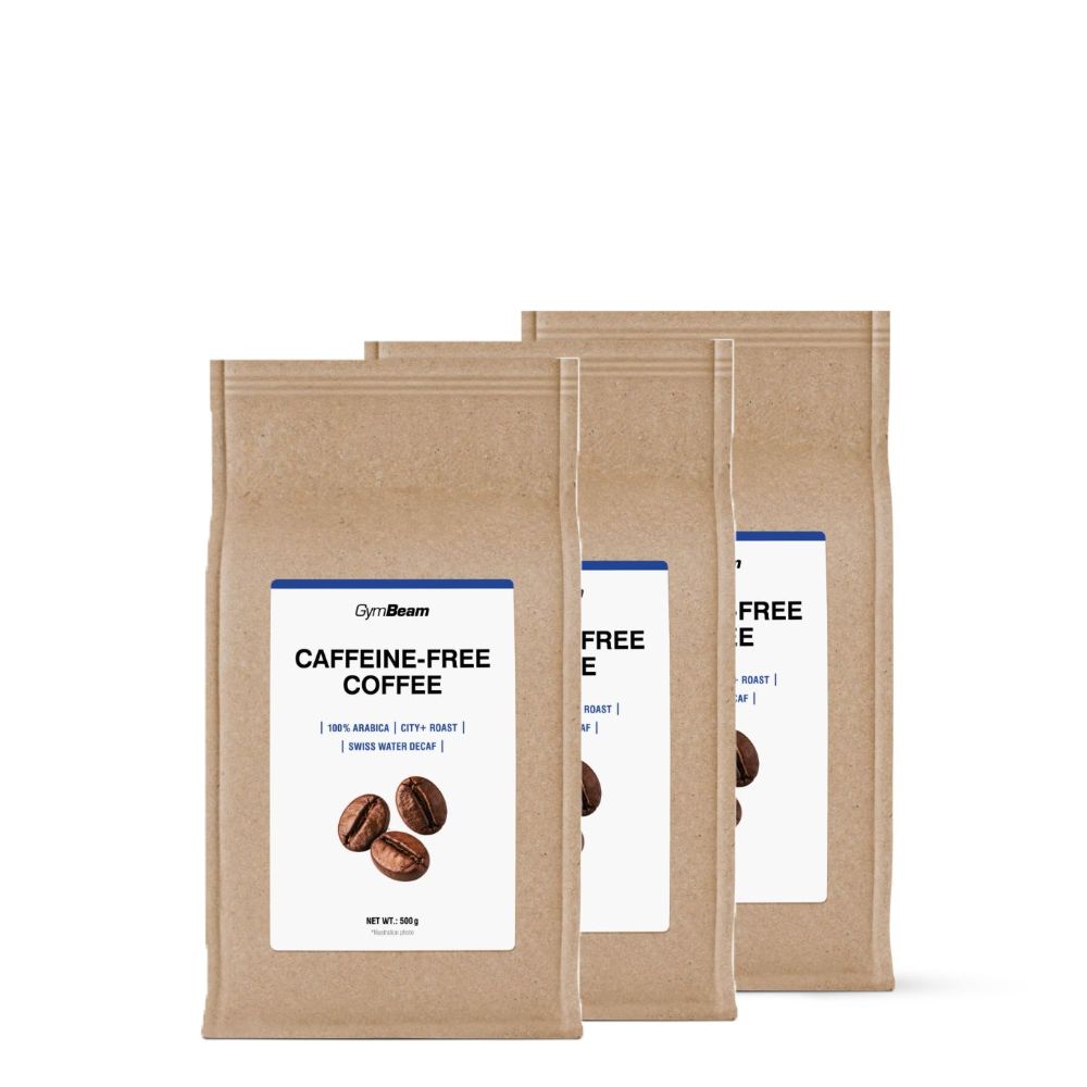 GYMBEAM - KOFFEINMENTES KÁVÉ - 3 X 500 G