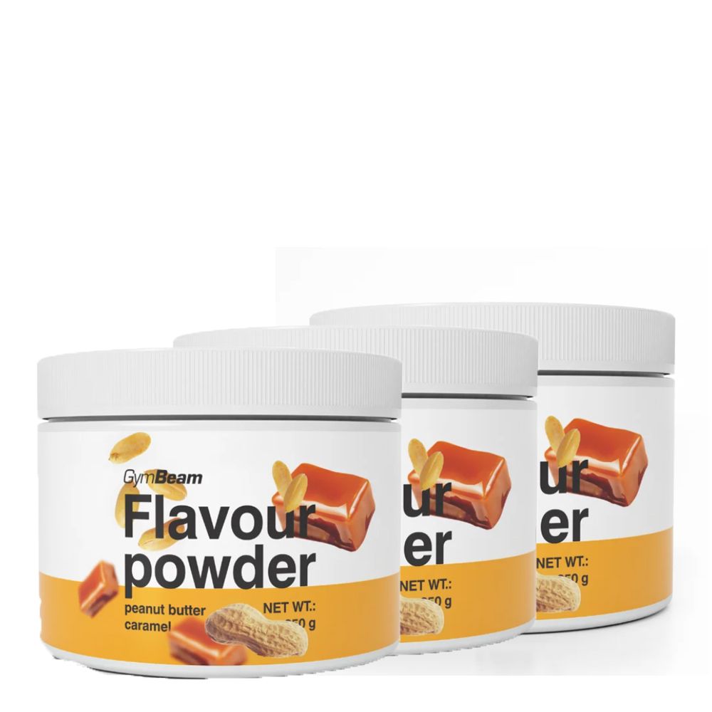 GYMBEAM - FLAVOUR POWDER - 3 x 250 G