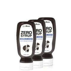GYMBEAM - ZERO COOKIES & CREAM SZIRUP - 3 x 320 ML