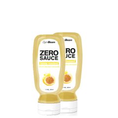GYMBEAM - ZERO MÉZES MUSTÁROS SZÓSZ - 2 X 320 ML