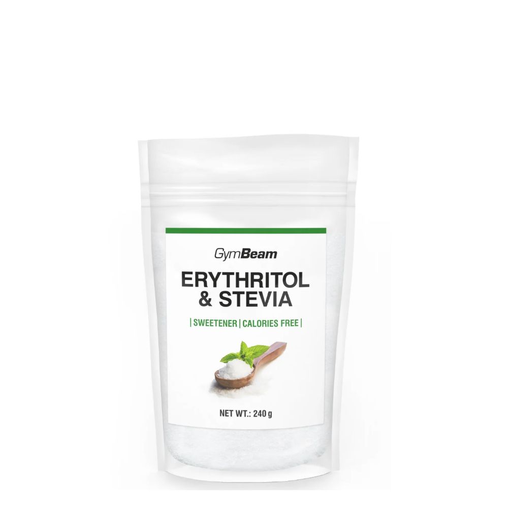 GYMBEAM - ERITRITOL & SZTÍVIA ÉDESÍTŐSZER - 240 G