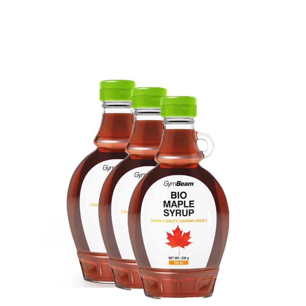 GYMBEAM - BIO JUHARSZIRUP - 3 X 250 ML