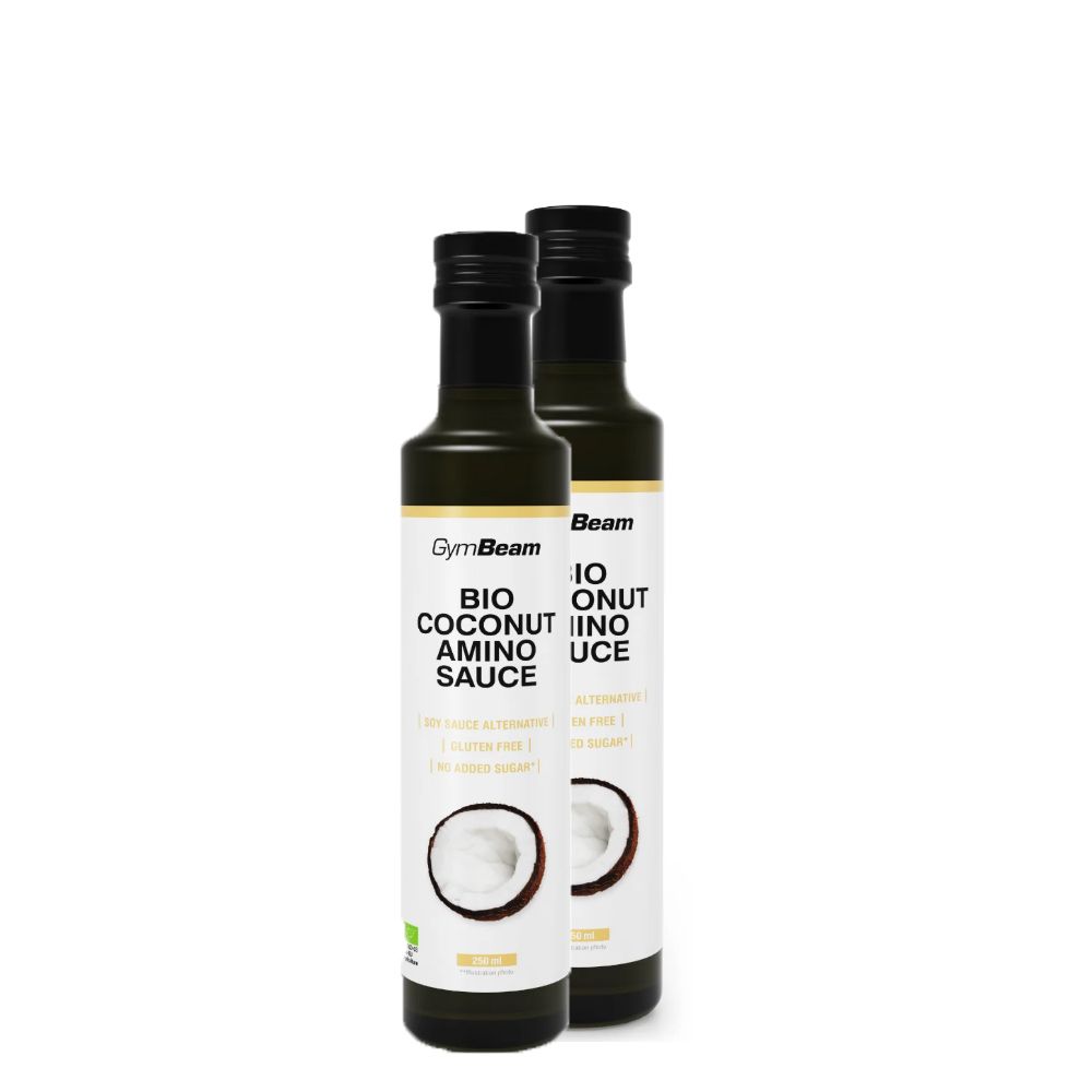 GYMBEAM - BIO KÓKUSZ AMINÓ SZÓSZ - 2 X 250 ML