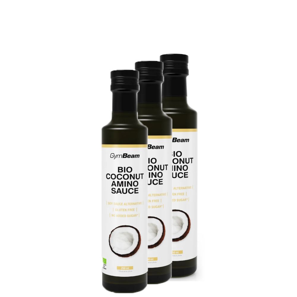 GYMBEAM - BIO KÓKUSZ AMINÓ SZÓSZ - 3 X 250 ML