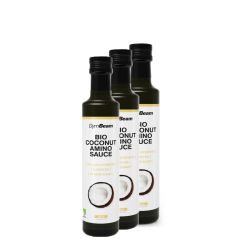 GYMBEAM - BIO KÓKUSZ AMINÓ SZÓSZ - 3 X 250 ML