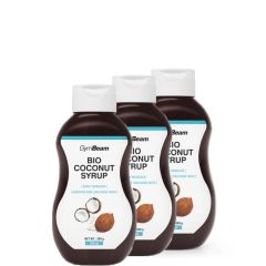 GYMBEAM - BIO KÓKUSZ SZIRUP -3 X 250 ML
