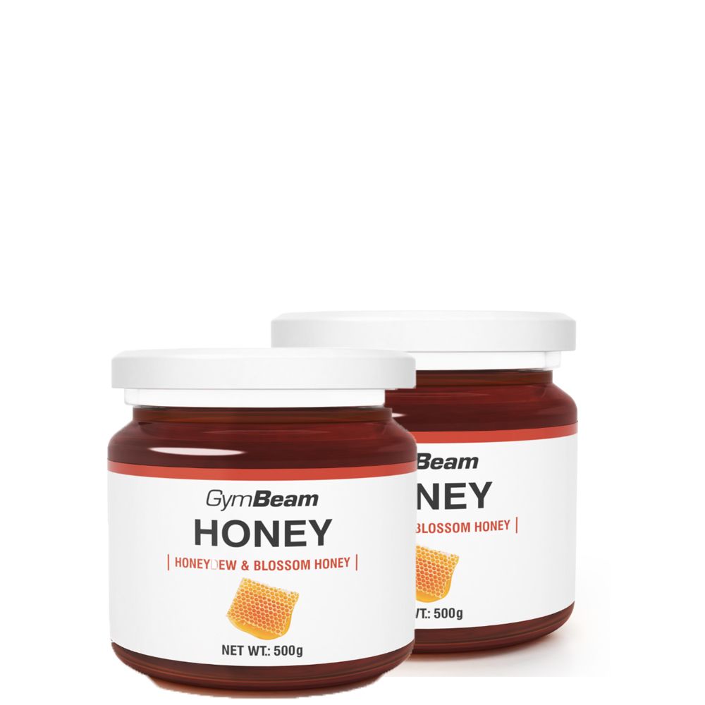GYMBEAM - MÉZ - 2 X 500 G