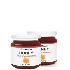 GYMBEAM - MÉZ - 2 X 500 G