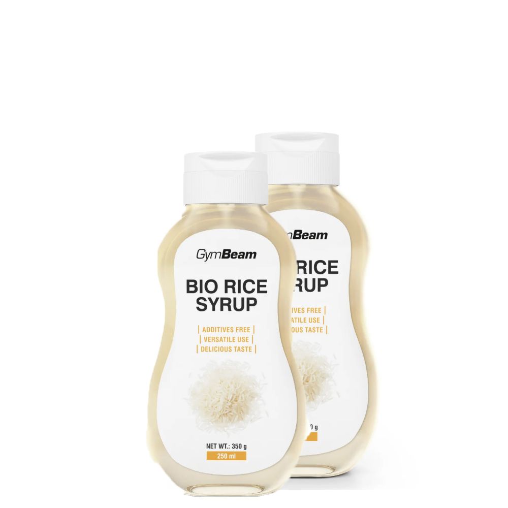 GYMBEAM - BIO RIZSSZIRUP - 2 X 250 ML