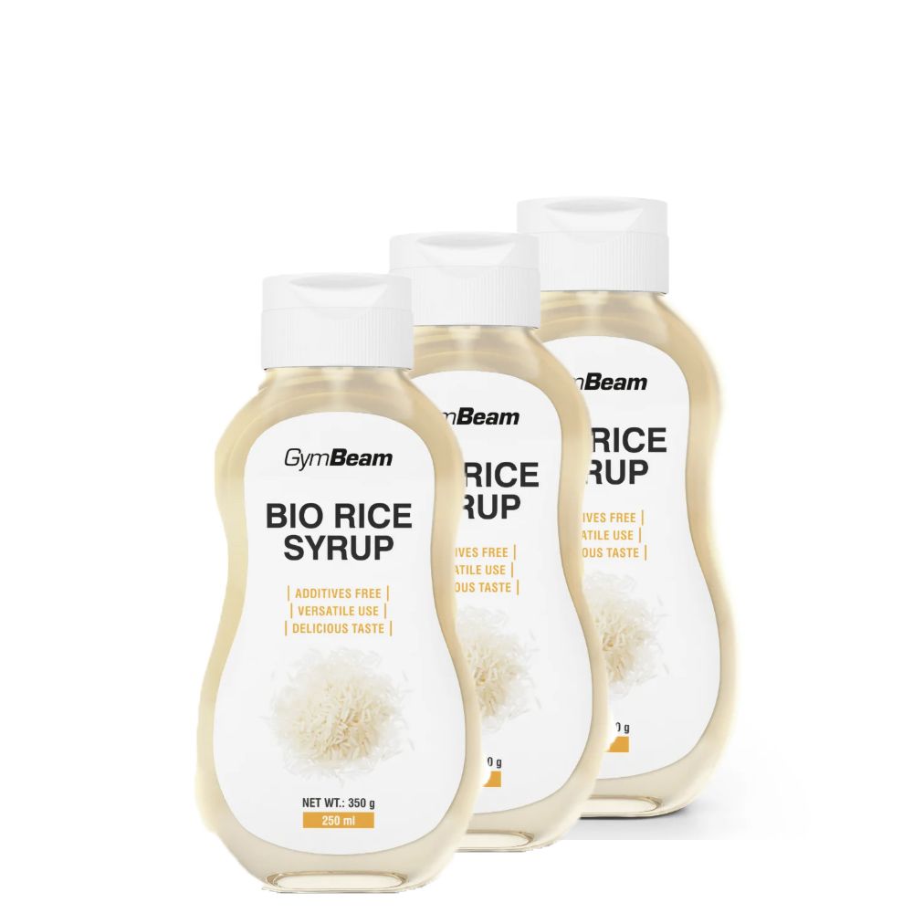 GYMBEAM - BIO RIZSSZIRUP - 3 X 250 ML