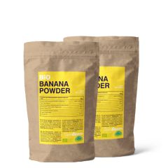 GYMBEAM - BIO BANÁNPOR - 2 X 200 G