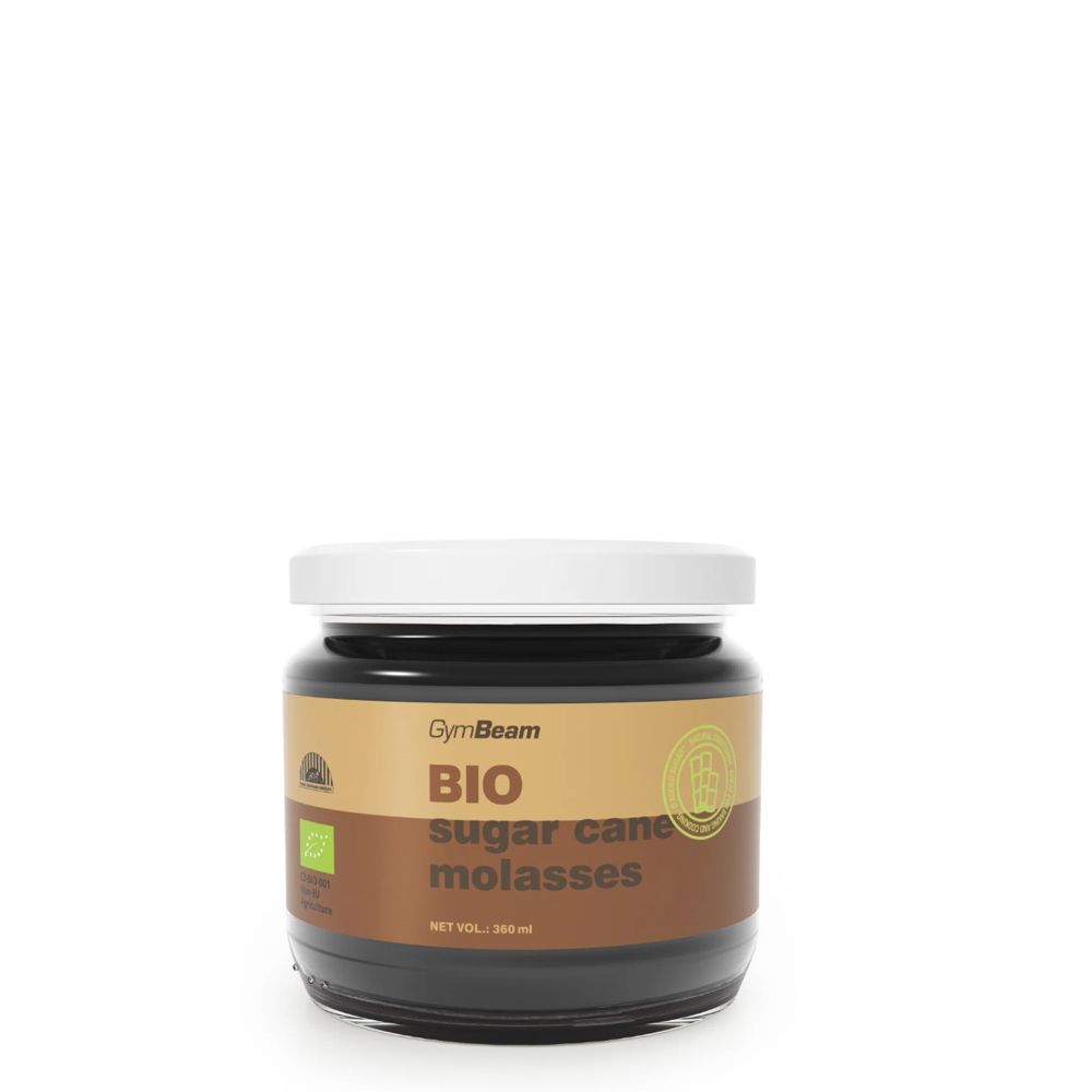 GYMBEAM - BIO CUKORNÁD MELASZ - 360 ML