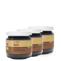 GYMBEAM - BIO CUKORNÁD MELASZ - 3 X 360 ML