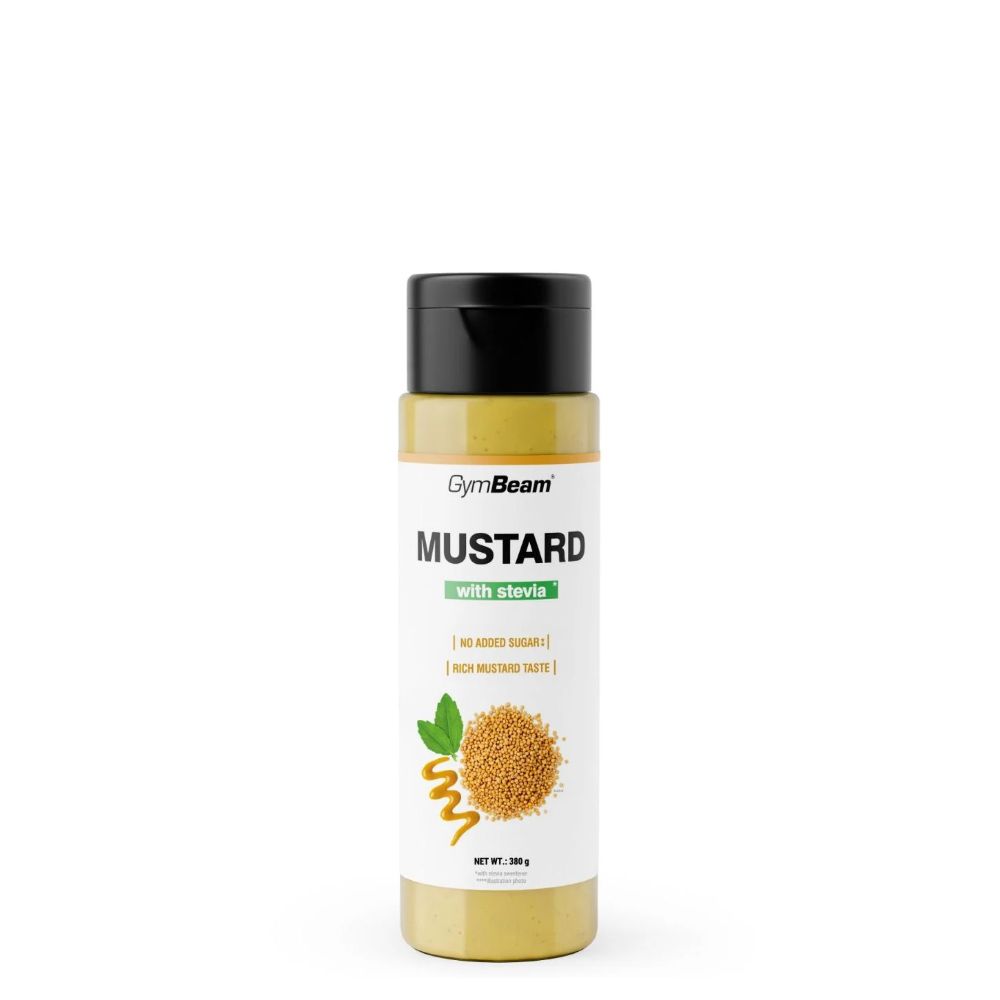 GYMBEAM - MUSTÁR SZTÍVIA ÉDESÍTŐSZERREL - 380 G