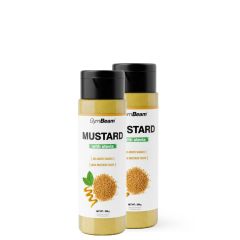GYMBEAM - MUSTÁR SZTÍVIA ÉDESÍTŐSZERREL - 2 X 380 G