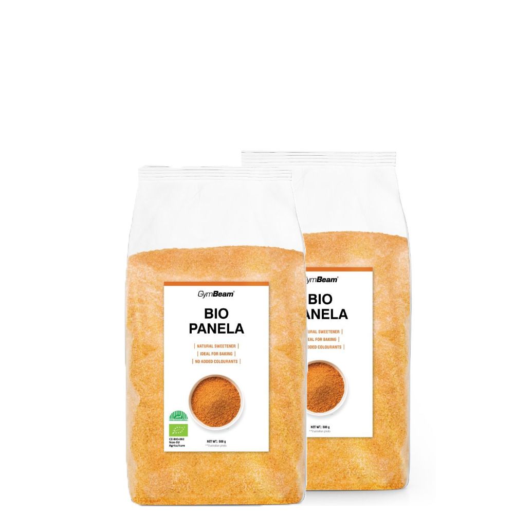 GYMBEAM - BIO PANELA - 2 X 500 G
