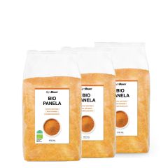 GYMBEAM - BIO PANELA - 3 X 500 G