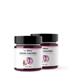 GYMBEAM - HAGYMACHUTNEY -2 X  190 G