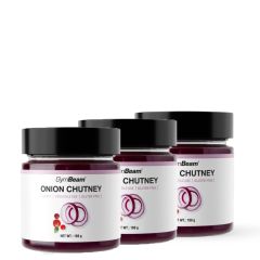 GYMBEAM - HAGYMACHUTNEY - 3 X  190 G