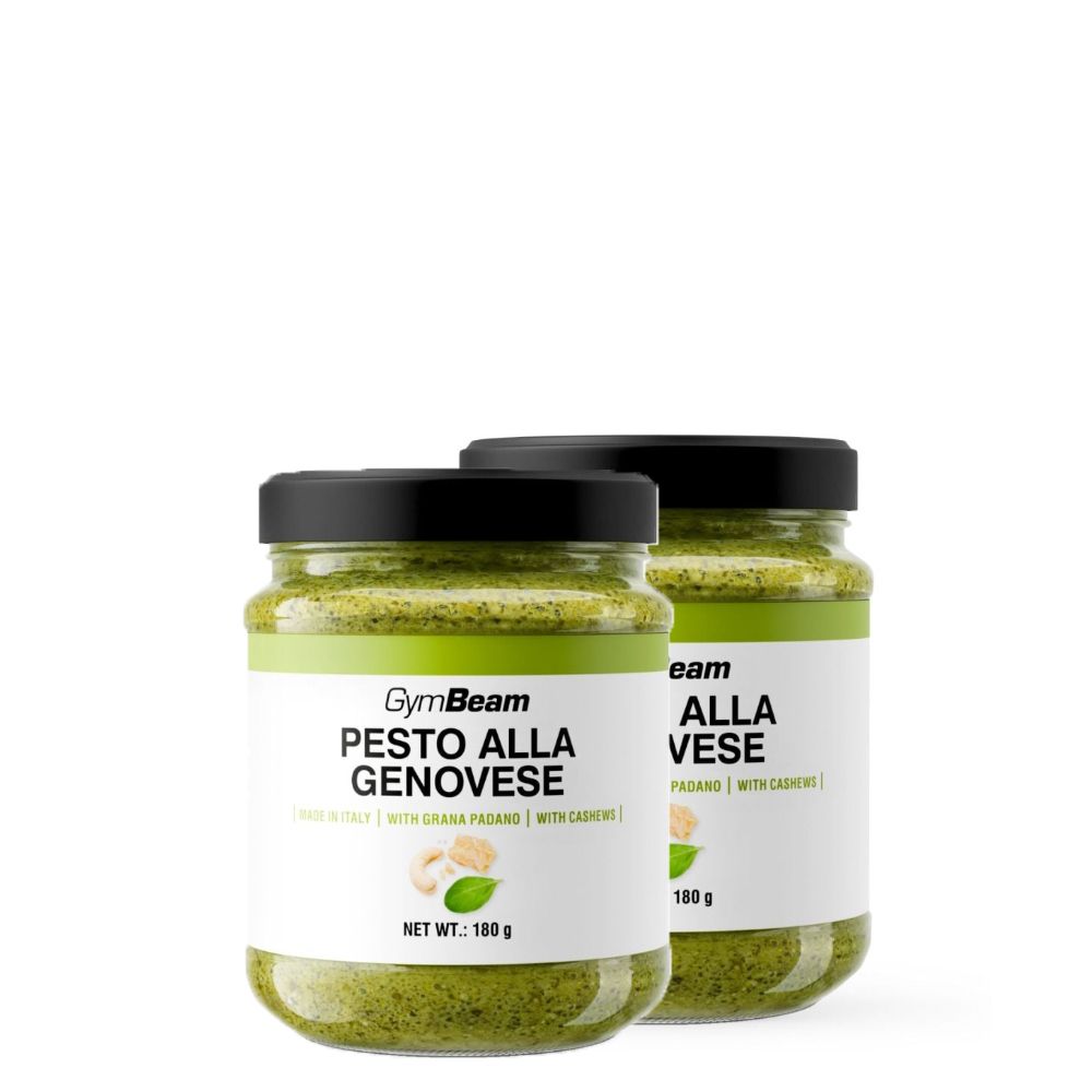 GYMBEAM - PESTO ALLA GENOVESE - 2 X 180 G